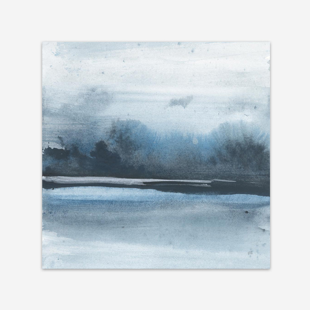 Before Dark I (Square) Art Print