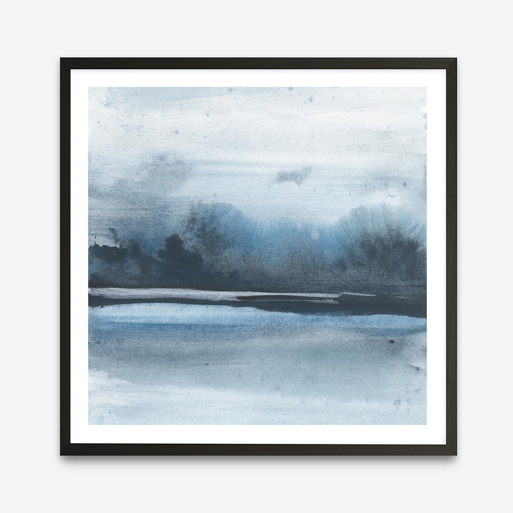 Before Dark I (Square) Art Print