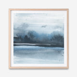 Before Dark I (Square) Art Print