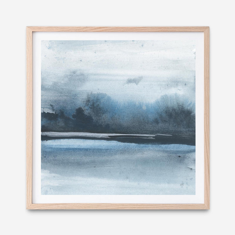 Before Dark I (Square) Art Print