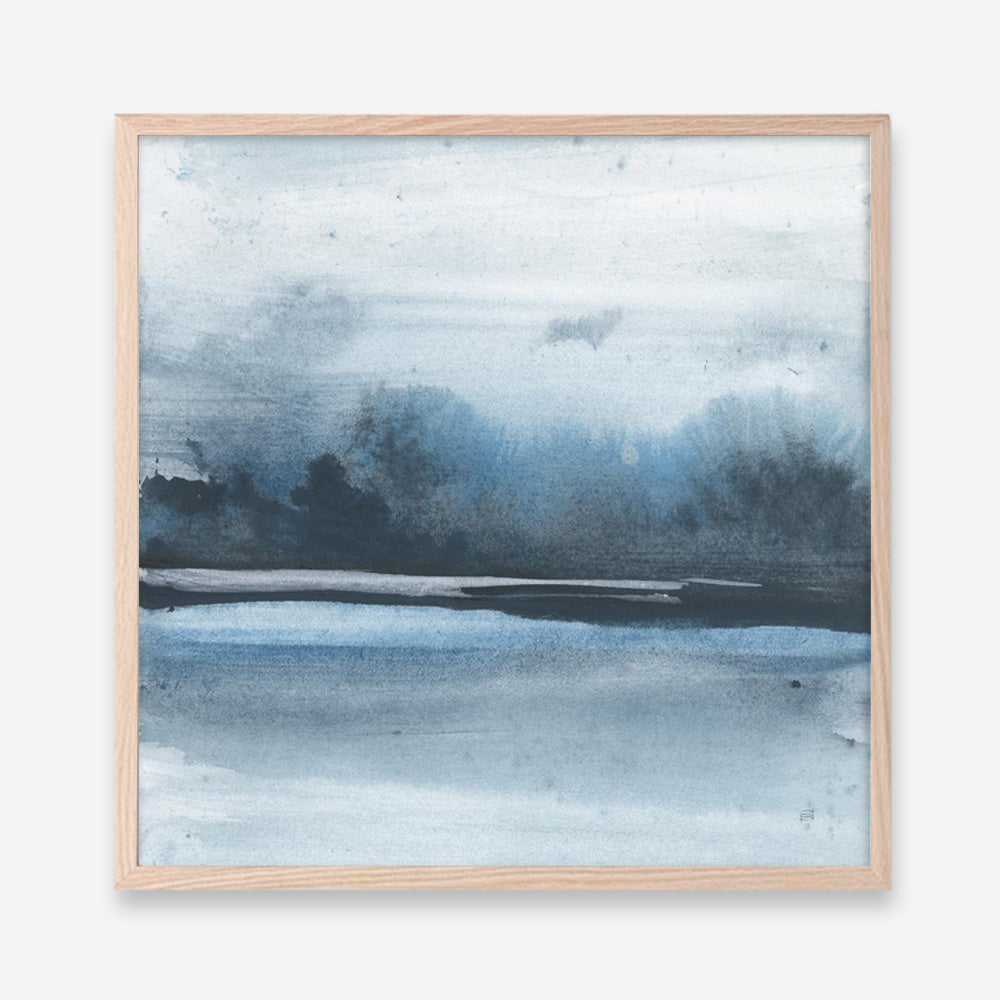 Before Dark I (Square) Art Print