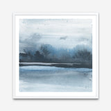 Before Dark I (Square) Art Print