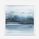 Before Dark I (Square) Art Print