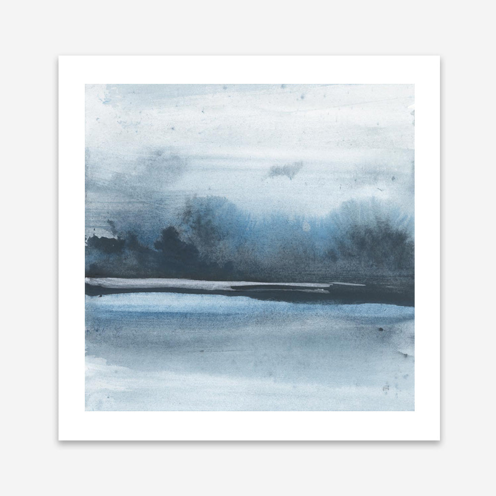 Before Dark I (Square) Art Print