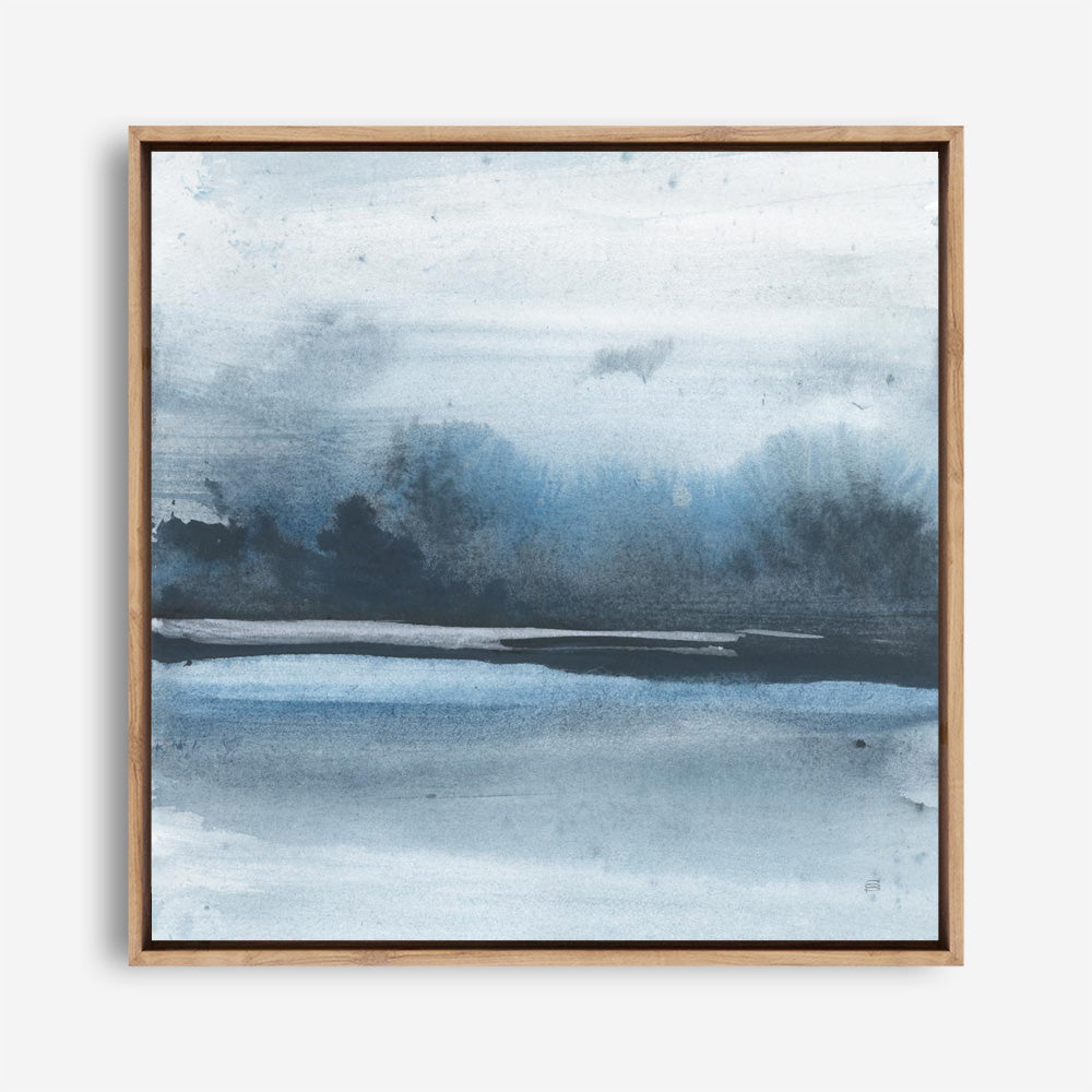 Before Dark I (Square) Canvas Print