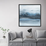 Before Dark I (Square) Canvas Print