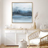 Before Dark I (Square) Canvas Print