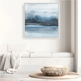 Before Dark I (Square) Canvas Print