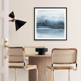 Before Dark I (Square) Art Print