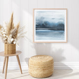 Before Dark I (Square) Art Print