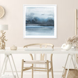 Before Dark I (Square) Art Print