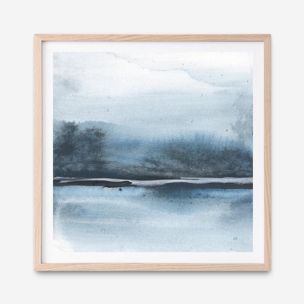 Before Dark II (Square) Art Print