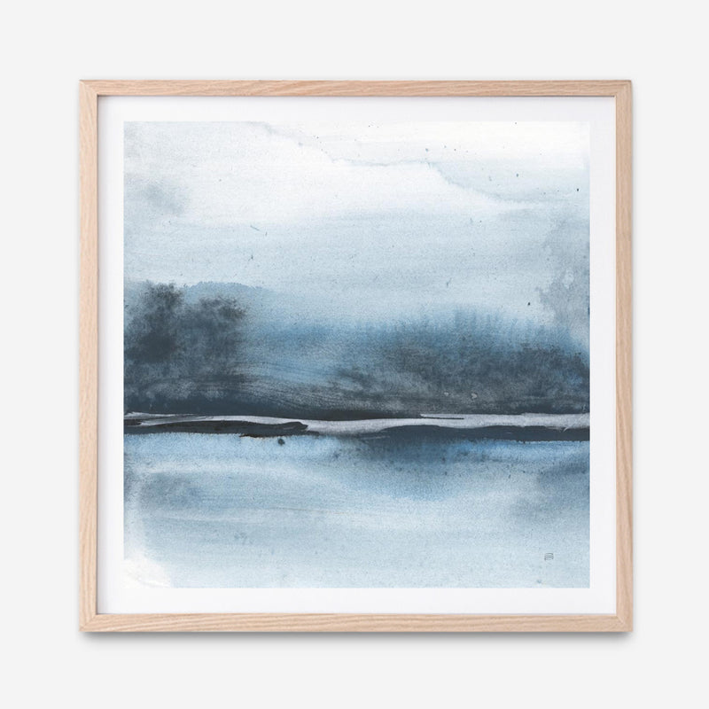 Before Dark II (Square) Art Print