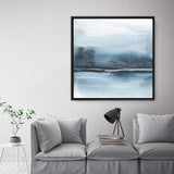 Before Dark II (Square) Canvas Print