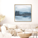 Before Dark II (Square) Canvas Print