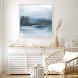 Before Dark II (Square) Canvas Print