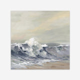 Splashing Wave (Square) Art Print