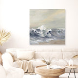 Splashing Wave (Square) Canvas Print