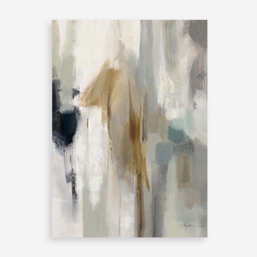 Ethereal Sandy Beach I Art Print