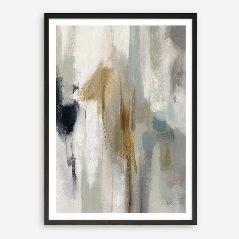 Ethereal Sandy Beach I Art Print