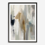 Ethereal Sandy Beach I Art Print