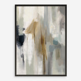 Ethereal Sandy Beach I Art Print