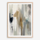 Ethereal Sandy Beach I Art Print