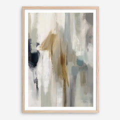 Ethereal Sandy Beach I Art Print