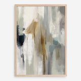 Ethereal Sandy Beach I Art Print