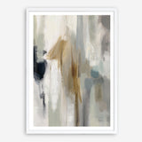 Ethereal Sandy Beach I Art Print