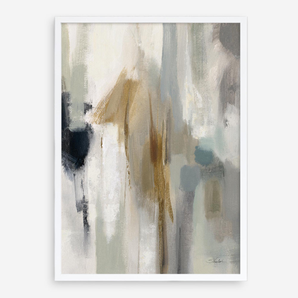 Ethereal Sandy Beach I Art Print