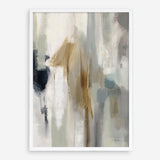 Ethereal Sandy Beach I Art Print