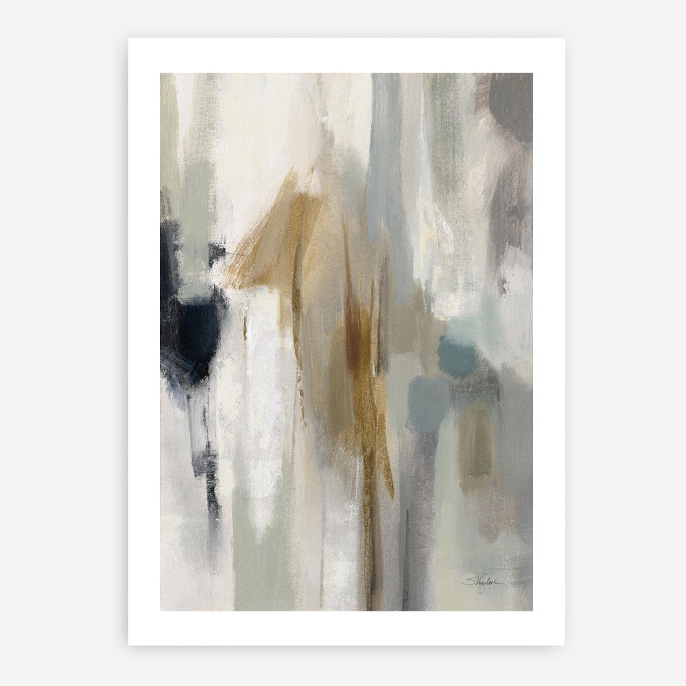 Ethereal Sandy Beach I Art Print