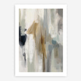 Ethereal Sandy Beach I Art Print