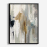 Ethereal Sandy Beach I Canvas Print