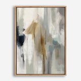 Ethereal Sandy Beach I Canvas Print