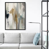 Ethereal Sandy Beach I Canvas Print