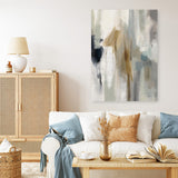 Ethereal Sandy Beach I Canvas Print