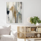 Ethereal Sandy Beach I Canvas Print