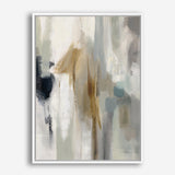 Ethereal Sandy Beach I Canvas Print