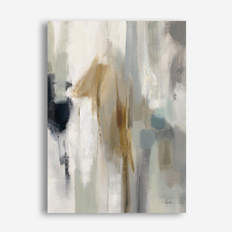 Ethereal Sandy Beach I Canvas Print
