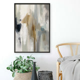 Ethereal Sandy Beach I Art Print