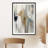 Ethereal Sandy Beach I Art Print