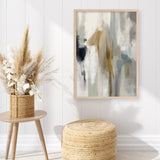 Ethereal Sandy Beach I Art Print