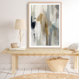 Ethereal Sandy Beach I Art Print