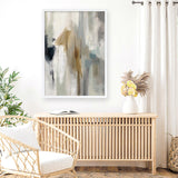 Ethereal Sandy Beach I Art Print