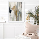 Ethereal Sandy Beach I Art Print