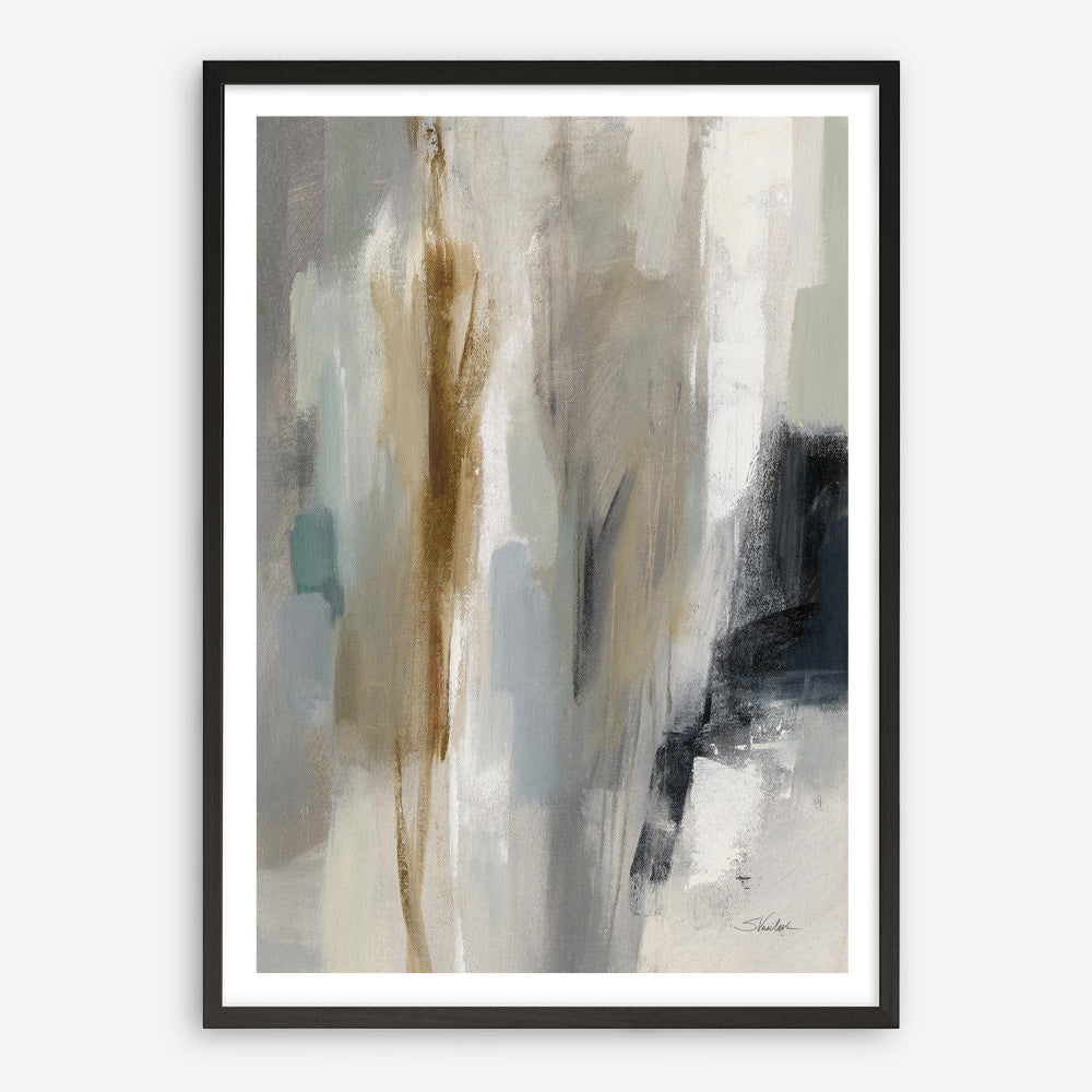 Ethereal Sandy Beach II Art Print