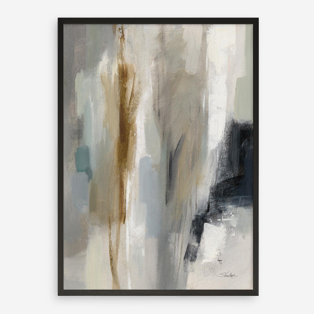 Ethereal Sandy Beach II Art Print