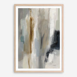 Ethereal Sandy Beach II Art Print